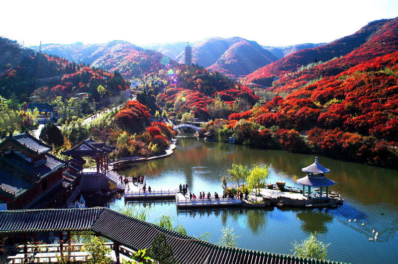 《香山与红楼梦》主题摄影展