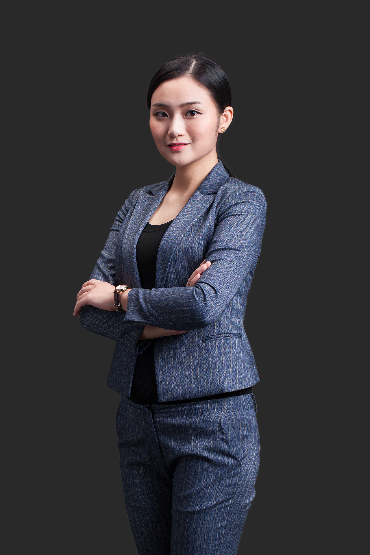 步入职场女性